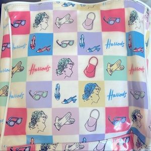 Harrods PVC Shopping Bag